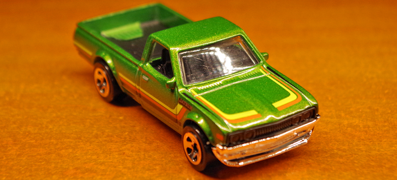 Illustration for article titled 1970's Datsun 620: Above-Par Detail, But I Bought It For The Paint Job